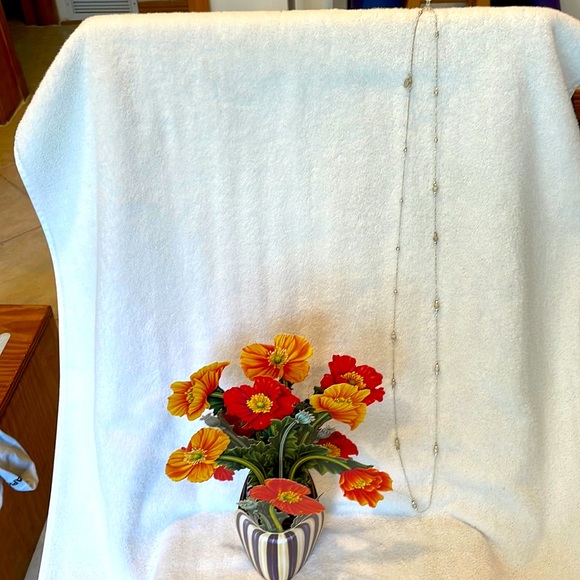 Claire’s 24” Silver Layering necklace - Picture 5 of 6